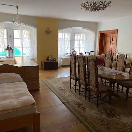 Apartmán Gold na zámku Česká Kamenice Kültér fotó