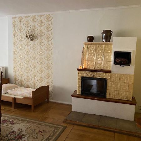 Apartmán Gold na zámku Česká Kamenice Kültér fotó