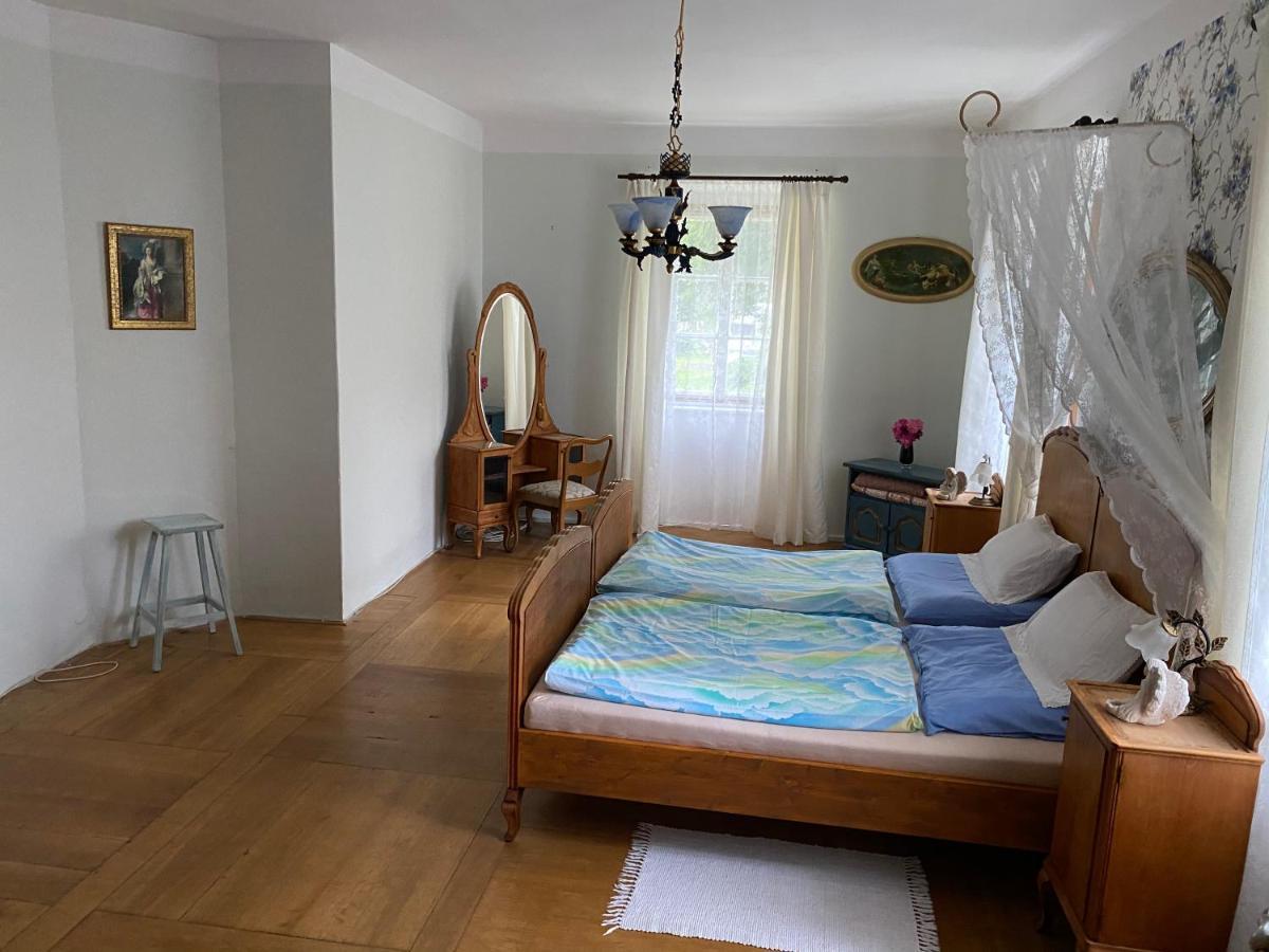 Apartmán Gold na zámku Česká Kamenice Kültér fotó