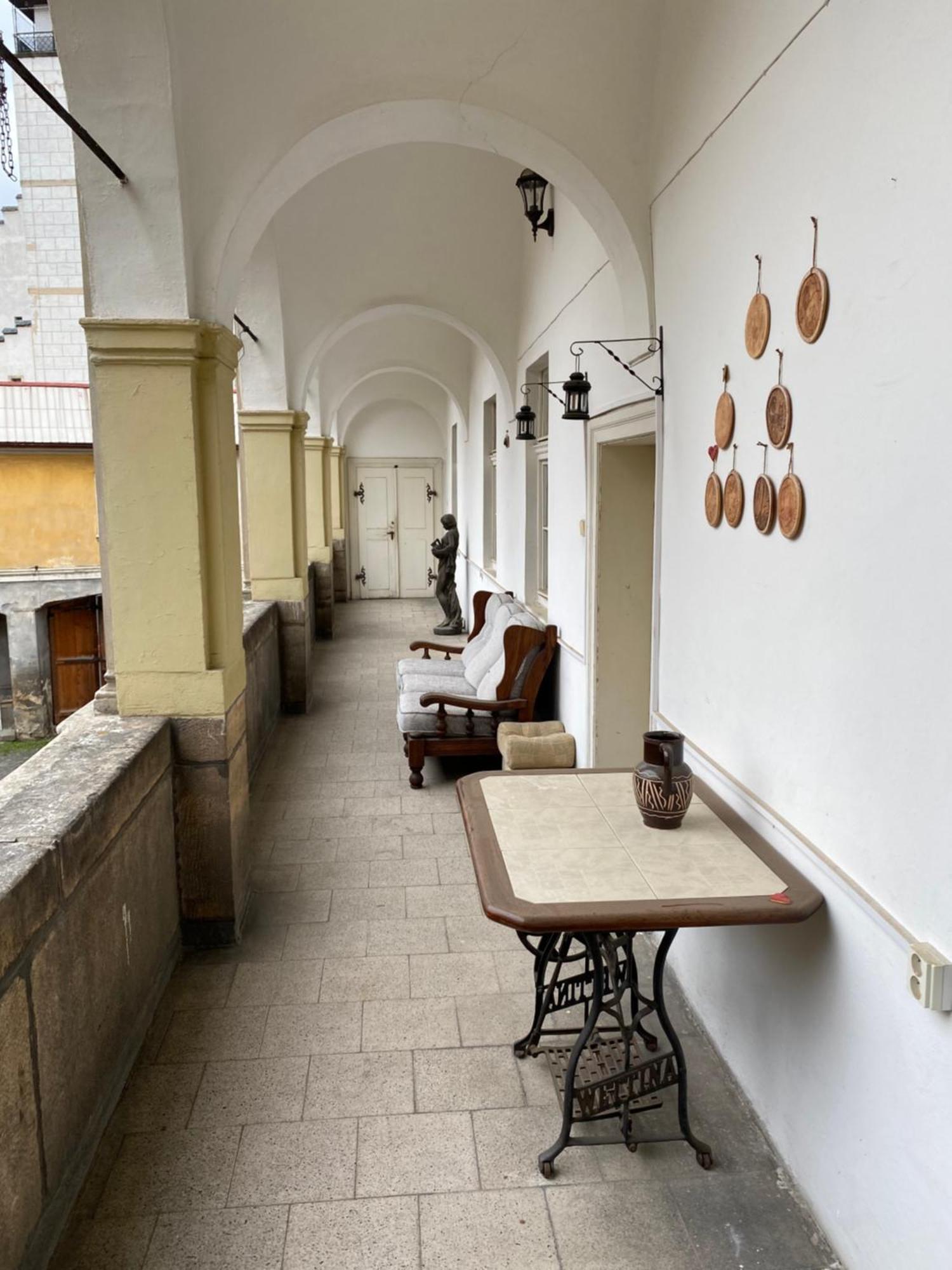 Apartmán Gold na zámku Česká Kamenice Kültér fotó