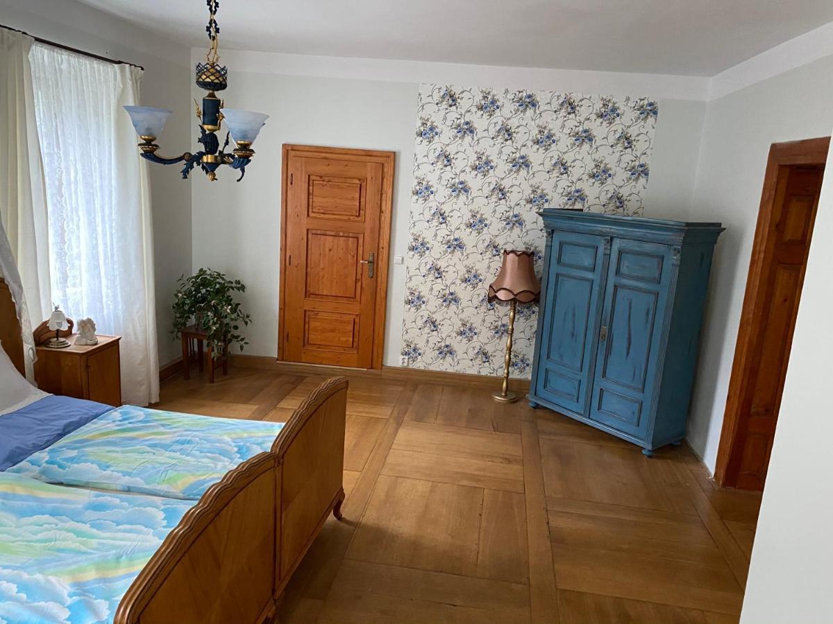 Apartmán Gold na zámku Česká Kamenice Kültér fotó