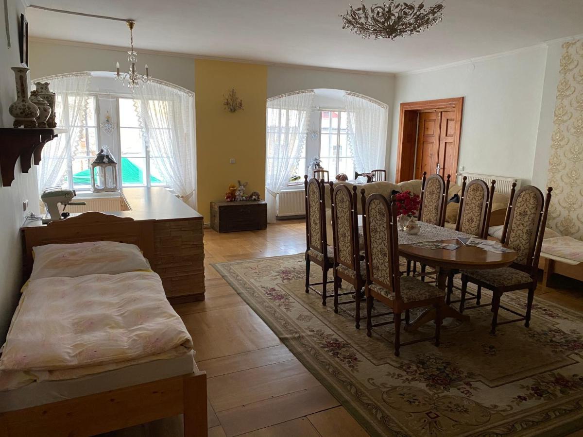 Apartmán Gold na zámku Česká Kamenice Kültér fotó