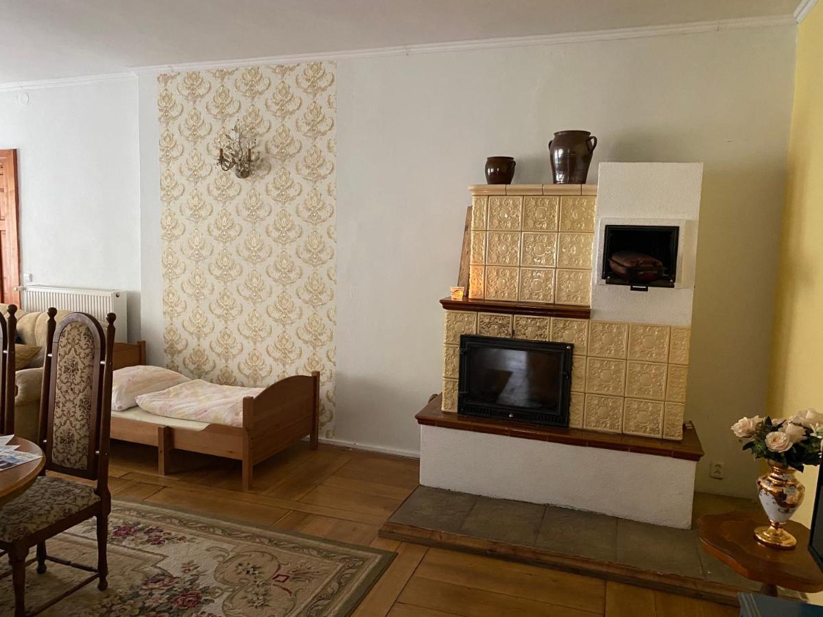 Apartmán Gold na zámku Česká Kamenice Kültér fotó