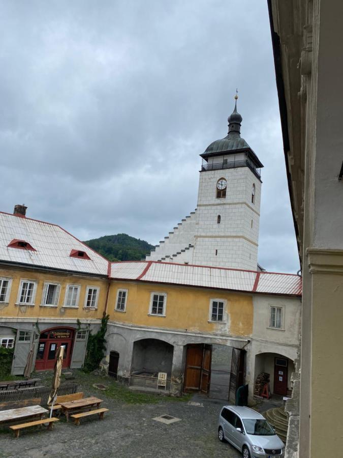 Apartmán Gold na zámku Česká Kamenice Kültér fotó