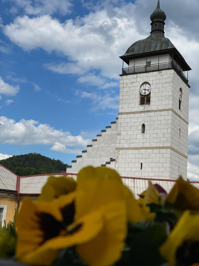 Apartmán Gold na zámku Česká Kamenice Kültér fotó